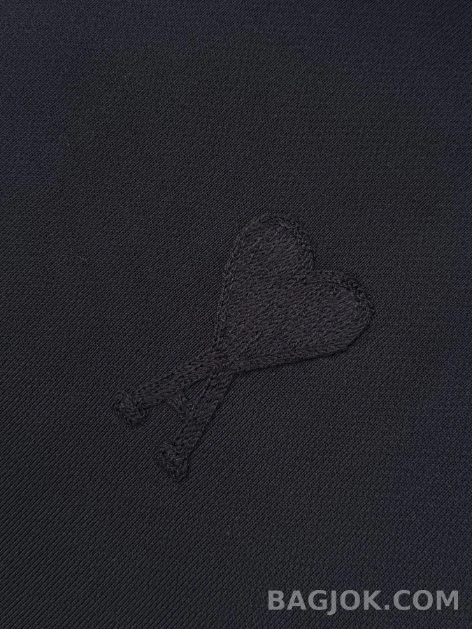 아미 아미 하트 로고 후드티 상세 이미지