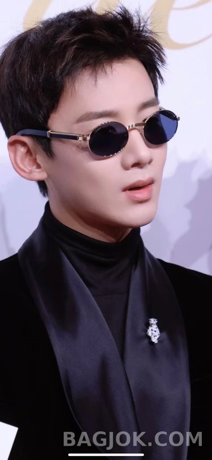까르띠에 까르띠에 우드템플 선글라스 상세 이미지