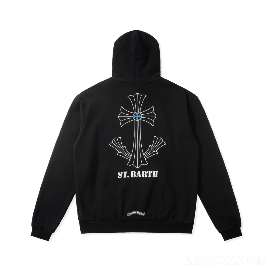 크롬하츠 크롬하츠 ST. BARTH 앵커 크로스 후드 상세 이미지