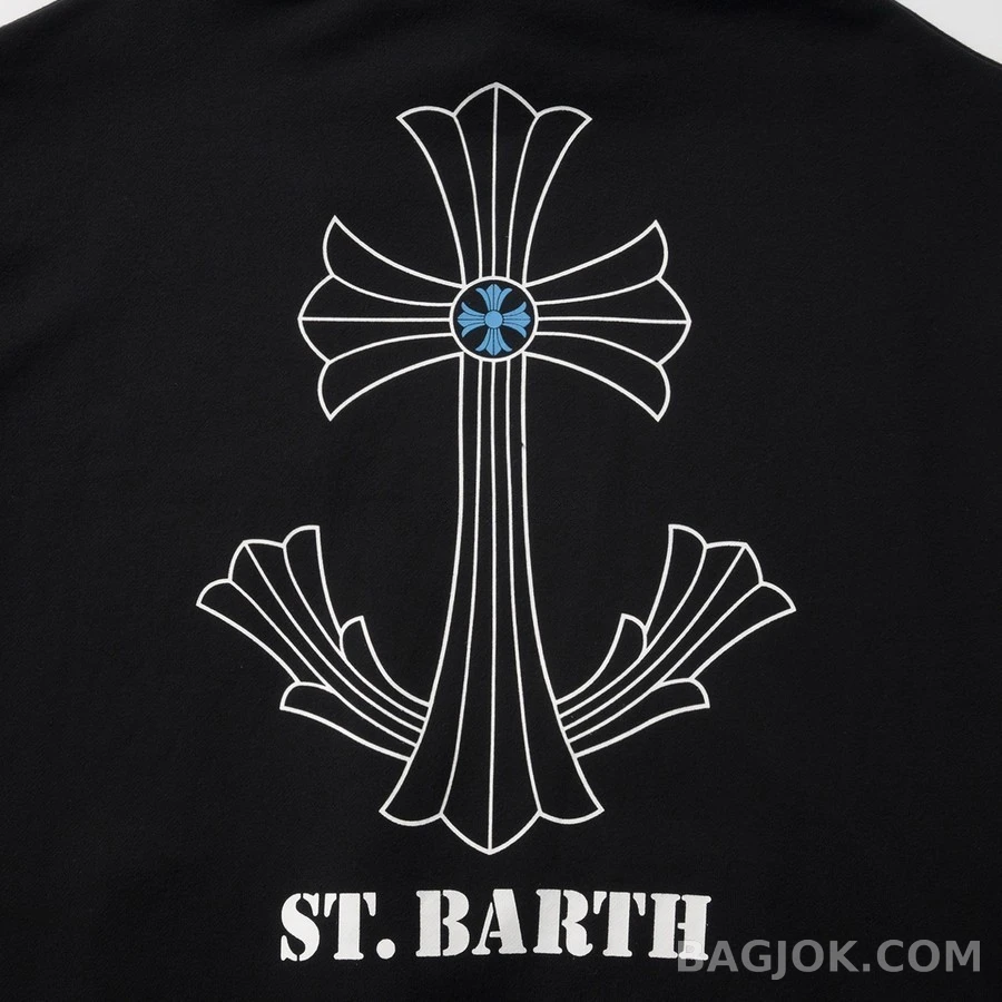 크롬하츠 크롬하츠 ST. BARTH 앵커 크로스 후드 상세 이미지