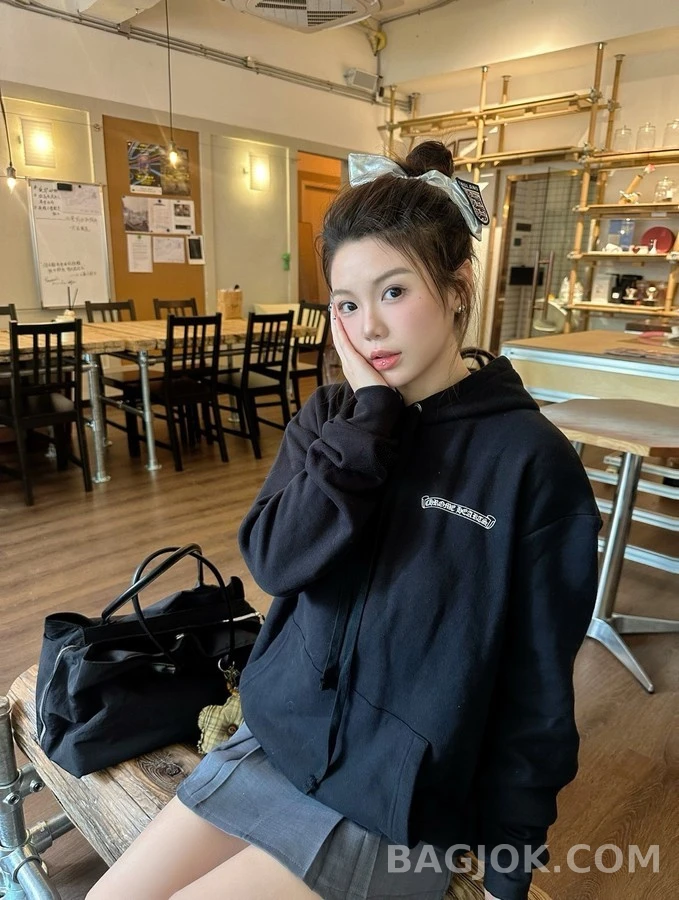 크롬하츠 크롬하츠 ST. BARTH 앵커 크로스 후드 상세 이미지