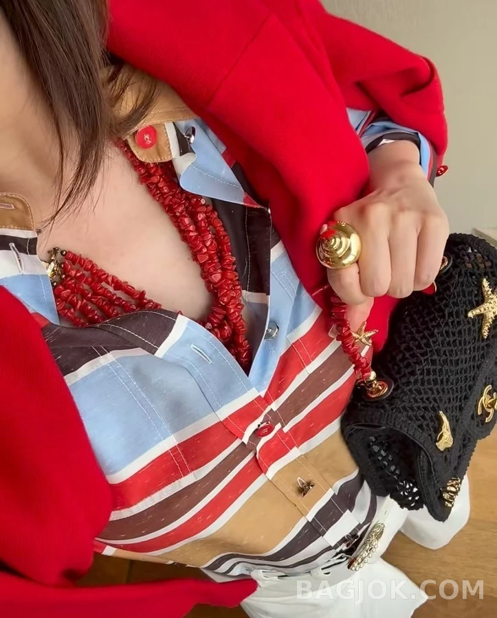샤넬 샤넬 소라 진주 반지 상세 이미지