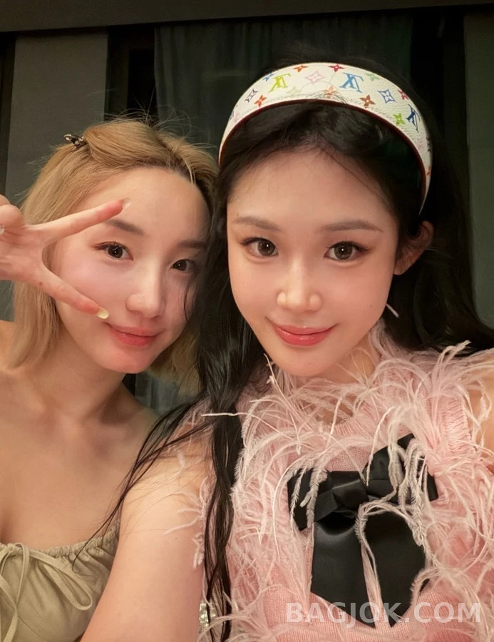 루이비통 루이비통 멀티컬러 모노그램 헤어밴드 상세 이미지