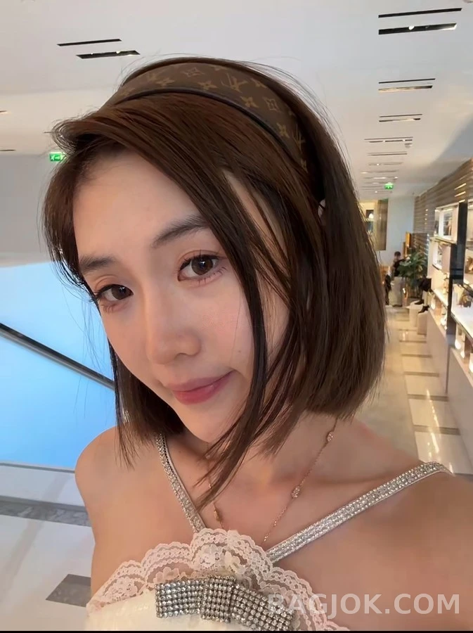 루이비통 루이비통 모노그램 헤어밴드 상세 이미지