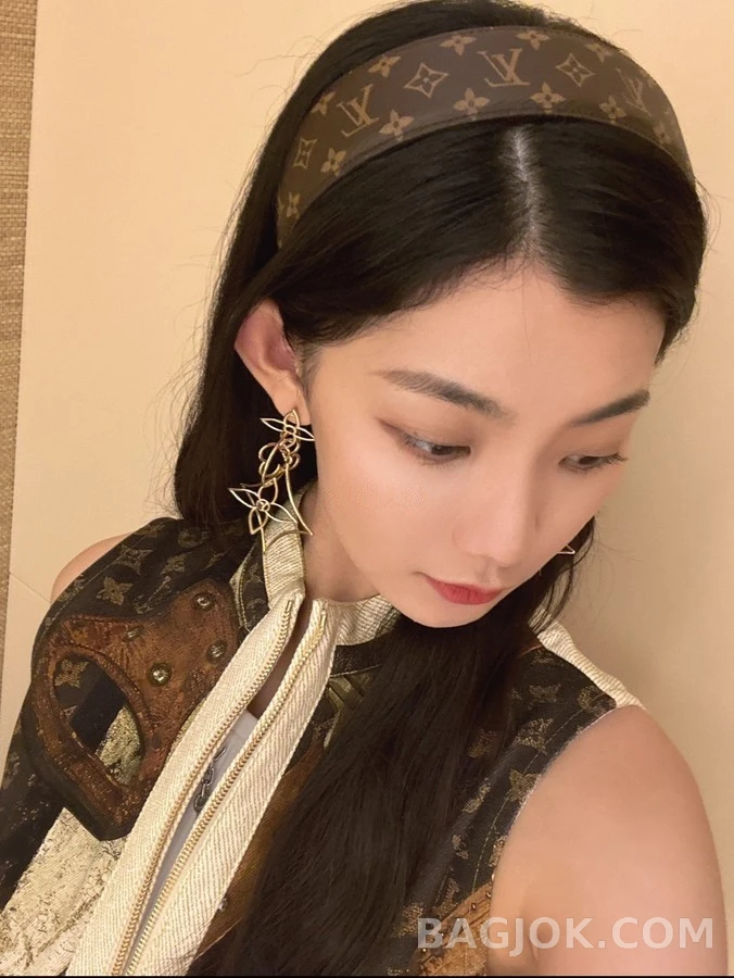 루이비통 루이비통 모노그램 헤어밴드 상세 이미지