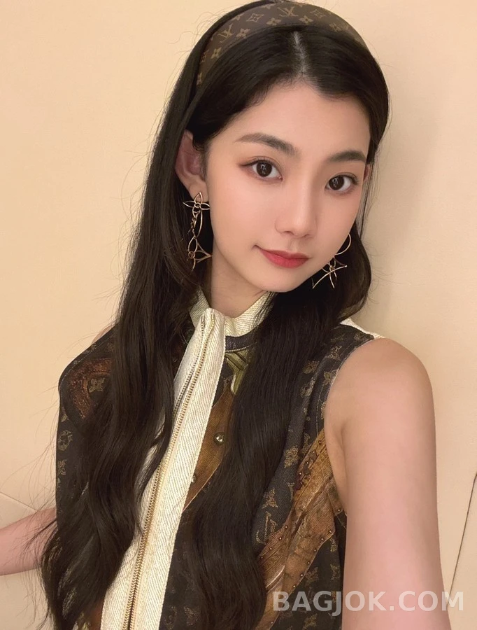 루이비통 루이비통 모노그램 헤어밴드 상세 이미지