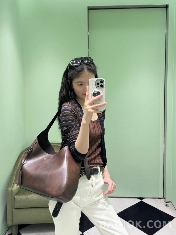 프라다 프라다 리브드 스트라이프 가디건 상세 이미지