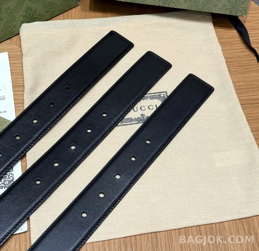 구찌 구찌 핀 버클 벨트 상세 이미지