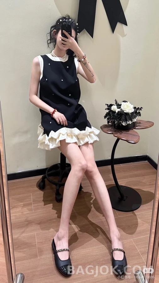 샤넬 샤넬 로고 체인 뮬 상세 이미지