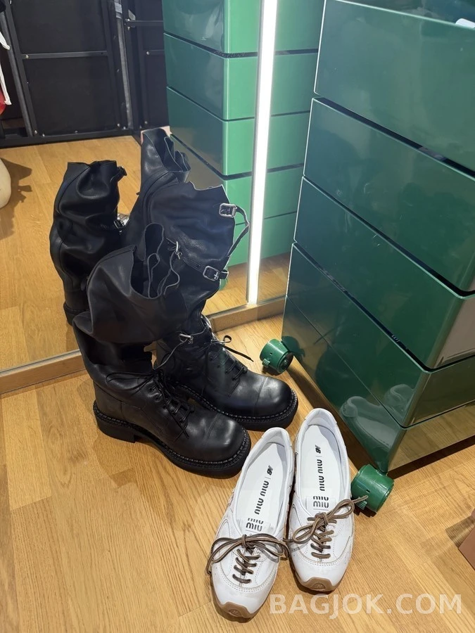 뉴발란스 뉴발란스 레더 독일군 스니커즈 상세 이미지