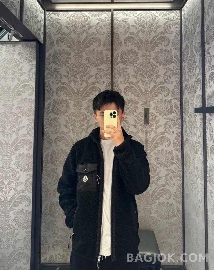 몽클레어 몽클레어 테디 플리스 집업 상세 이미지