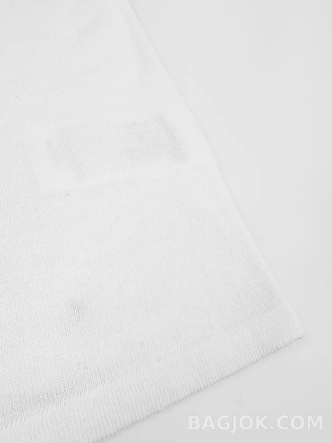크롬하츠 크롬하츠 블랙앤화이트 크로스 로고 긴팔 티셔츠 상세 이미지