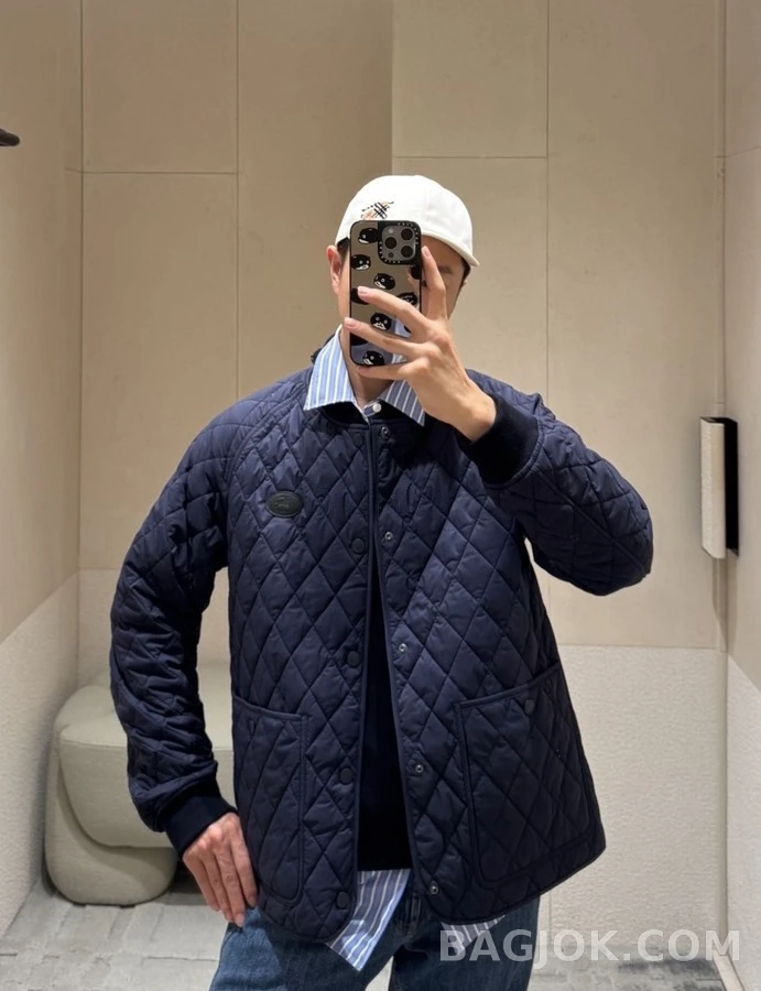 버버리 버버리 퀼팅 봄버 자켓 상세 이미지