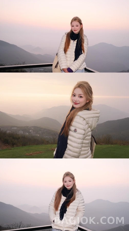 몽클레어 몽클레어 Igelhood 후드 숏 패딩 자켓 상세 이미지