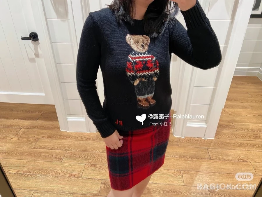 폴로 랄프 로렌 폴로 랄프 로렌 RL 폴로 베어 니트 상세 이미지