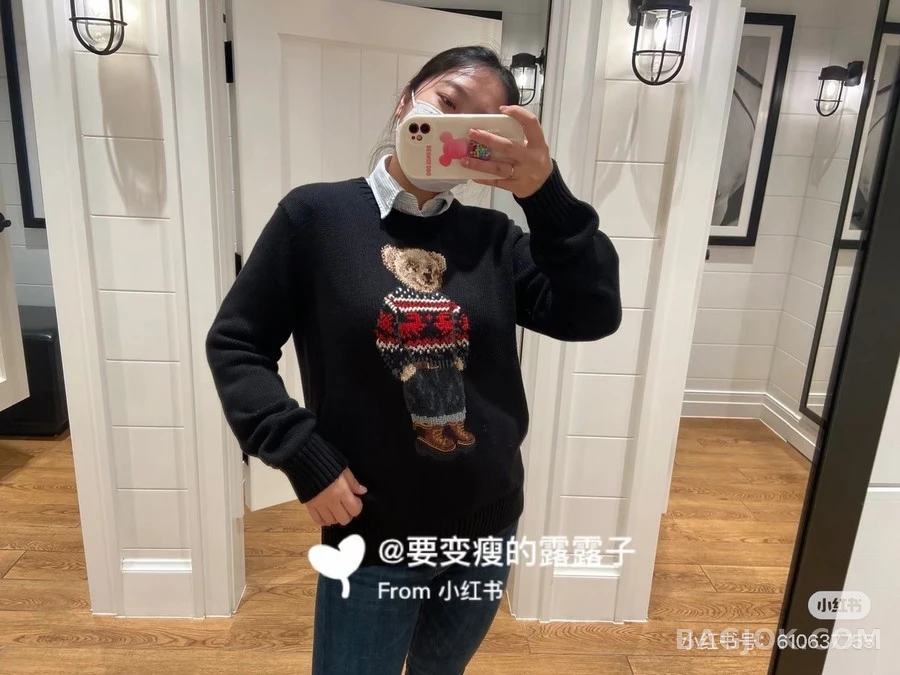 폴로 랄프 로렌 폴로 랄프 로렌 RL 폴로 베어 니트 상세 이미지
