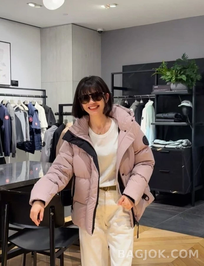 캐나다구스 캐나다 구스 정션 라벨 패딩 파카 상세 이미지