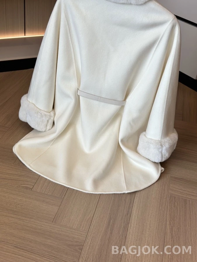 로로피아나 로로피아나 모피 칼라 케이프 자켓 상세 이미지