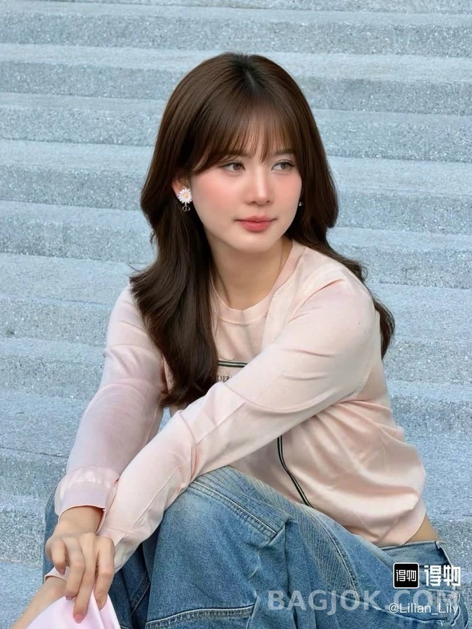 디올 디올 데이지 펄 이어링 상세 이미지