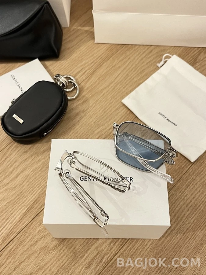 젠틀 몬스터 젠틀몬스터 폴딩 메탈 아이웨어 상세 이미지