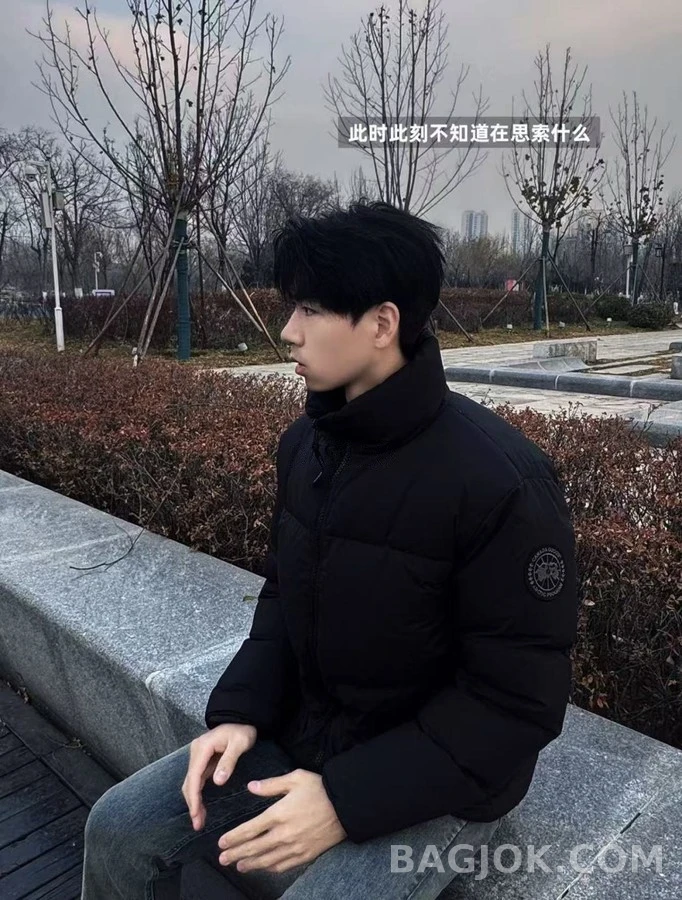 캐나다구스 캐나다 구스 Lawrence 하이넥 패딩 상세 이미지