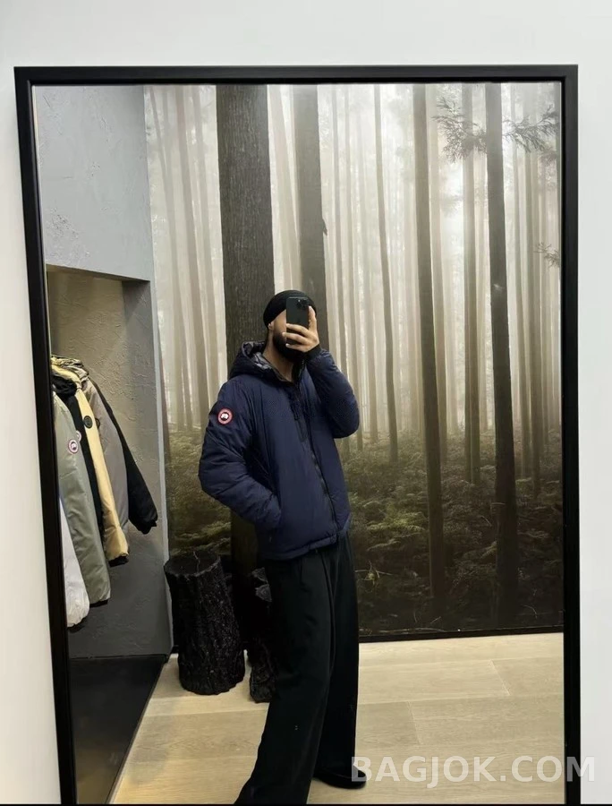 캐나다구스 캐나다 구스 Lodge 후드 패딩 상세 이미지