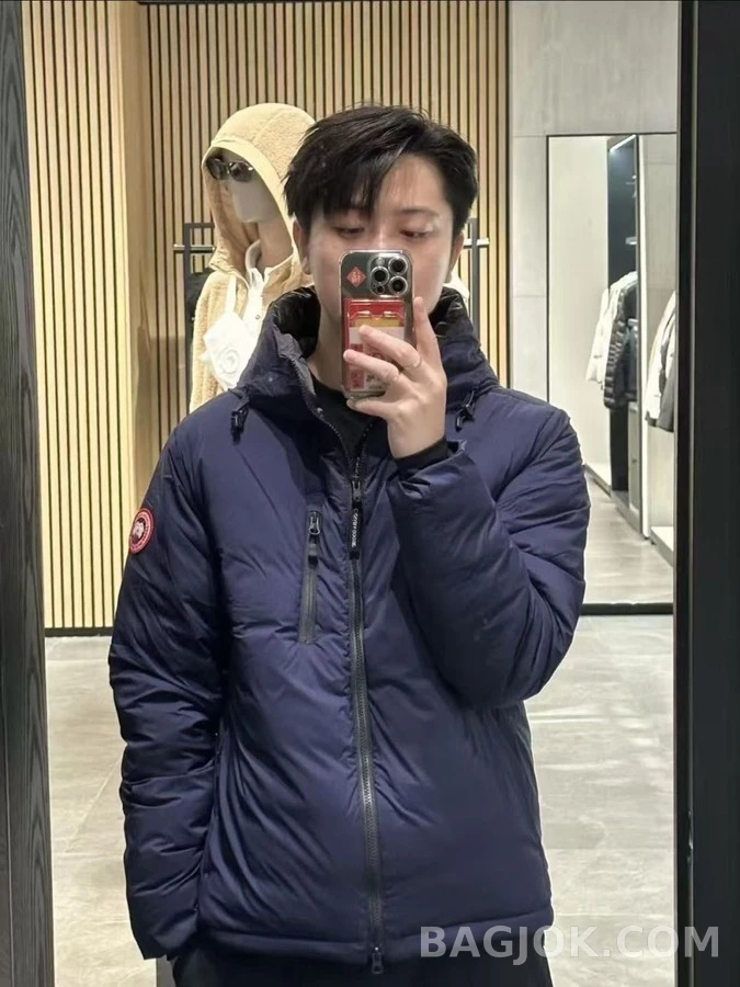 캐나다구스 캐나다 구스 Lodge 후드 패딩 상세 이미지