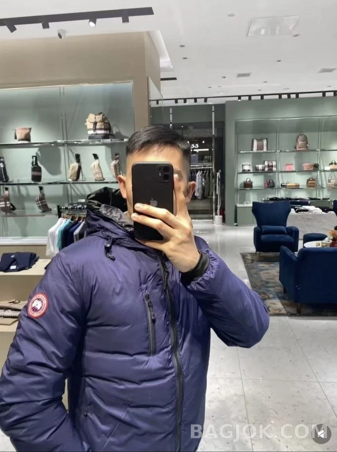 캐나다구스 캐나다 구스 Lodge 후드 패딩 상세 이미지