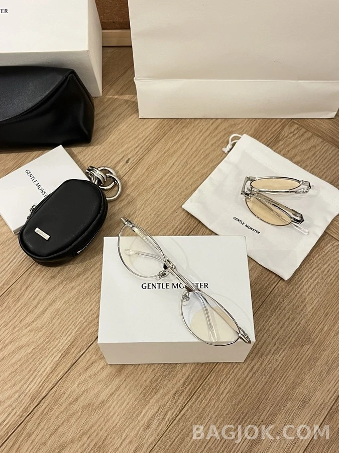 젠틀 몬스터 젠틀몬스터 접이식 메탈 프레임 안경 상세 이미지