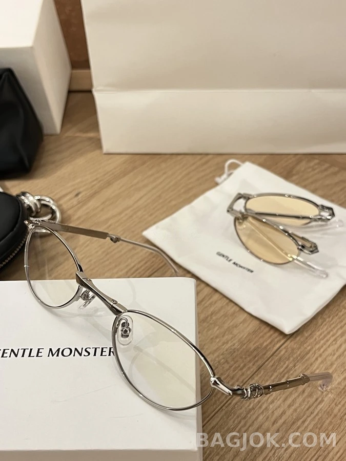 젠틀 몬스터 젠틀몬스터 접이식 메탈 프레임 안경 상세 이미지