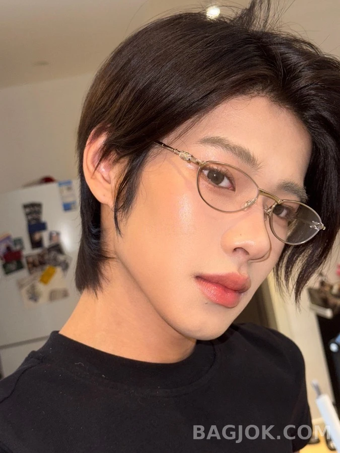 젠틀 몬스터 젠틀몬스터 접이식 메탈 프레임 안경 상세 이미지
