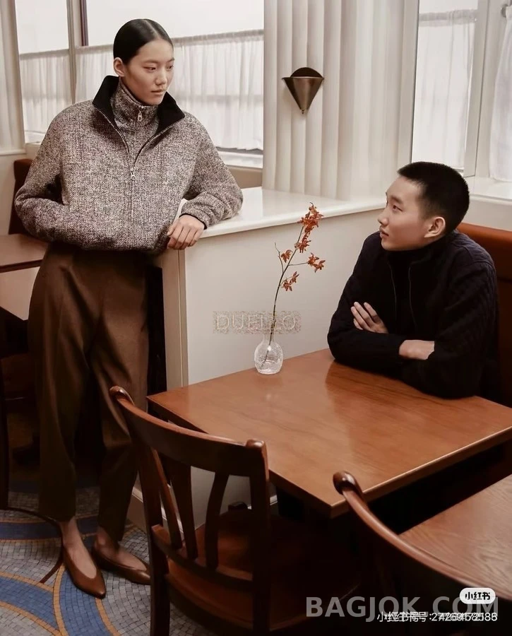 로로피아나 로로피아나 트위드 리버시블 플라이트 자켓 상세 이미지