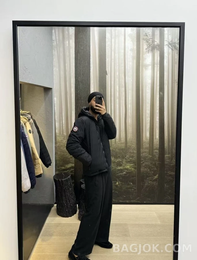 캐나다구스 캐나다 구스 Lodge 다운 후드 집업 상세 이미지