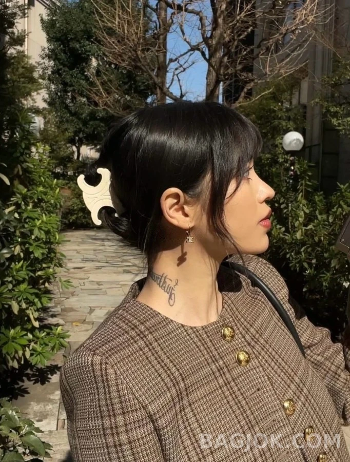 셀린느 셀린느 트리옹프 아크릴 헤어 클립 상세 이미지