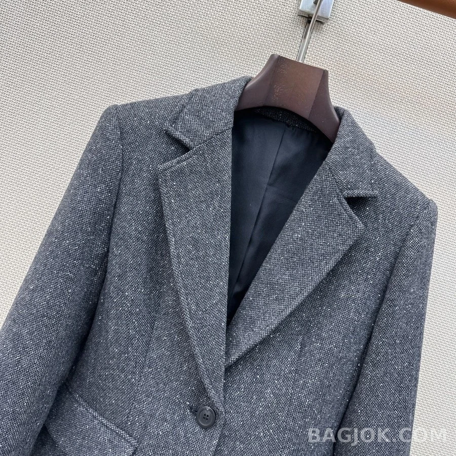 디올 디올 스페클 울 블레이저 상세 이미지