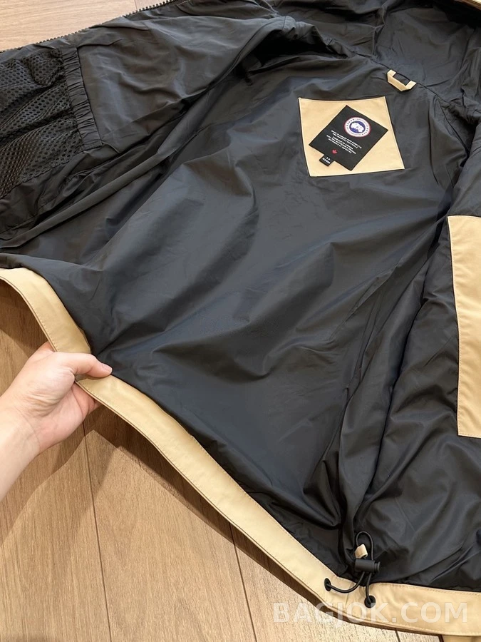 캐나다구스 캐나다 구스 퀘스트 방수 후드 자켓 상세 이미지