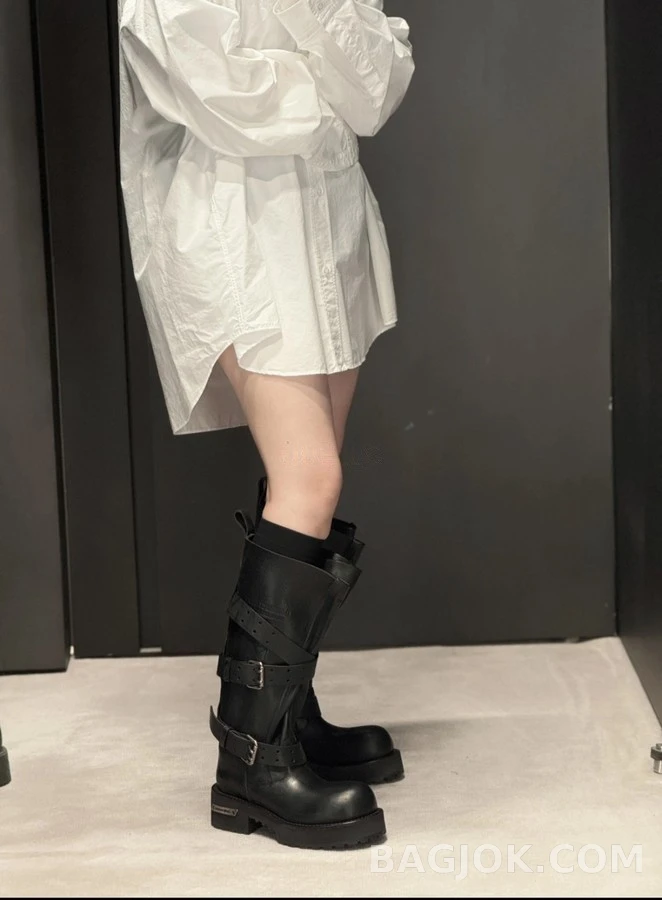 발렌시아가 발렌시아가 독액 전투 부츠 상세 이미지