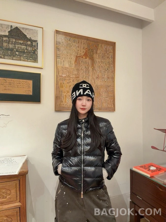몽클레어 몽클레어 파피용 쇼트 패딩 자켓 상세 이미지