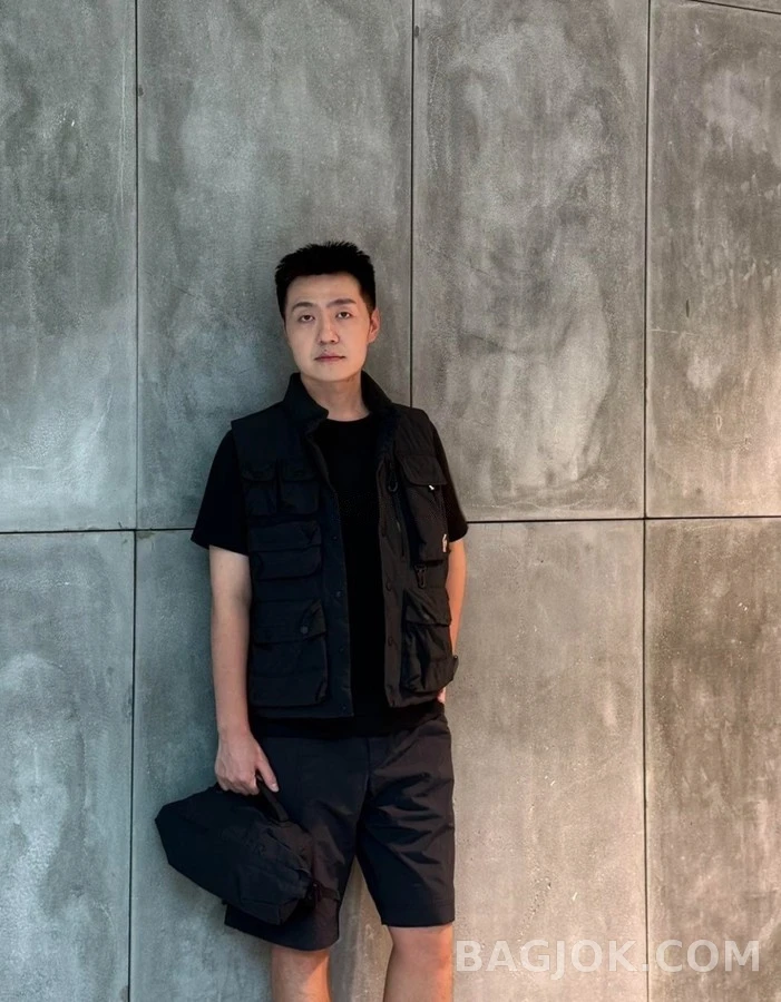 몽클레어 몽클레어 멀티포켓 워크웨어 패딩 베스트 상세 이미지
