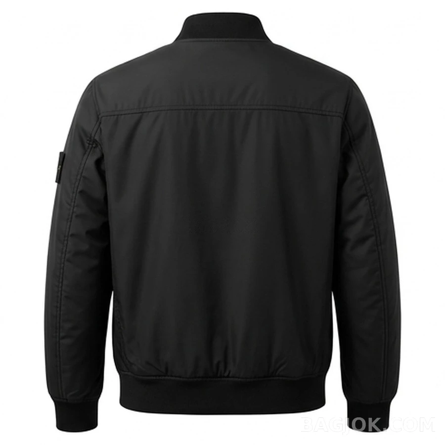 스톤아일랜드 스톤 아일랜드 메탈 나일론 립넥 자켓 상세 이미지