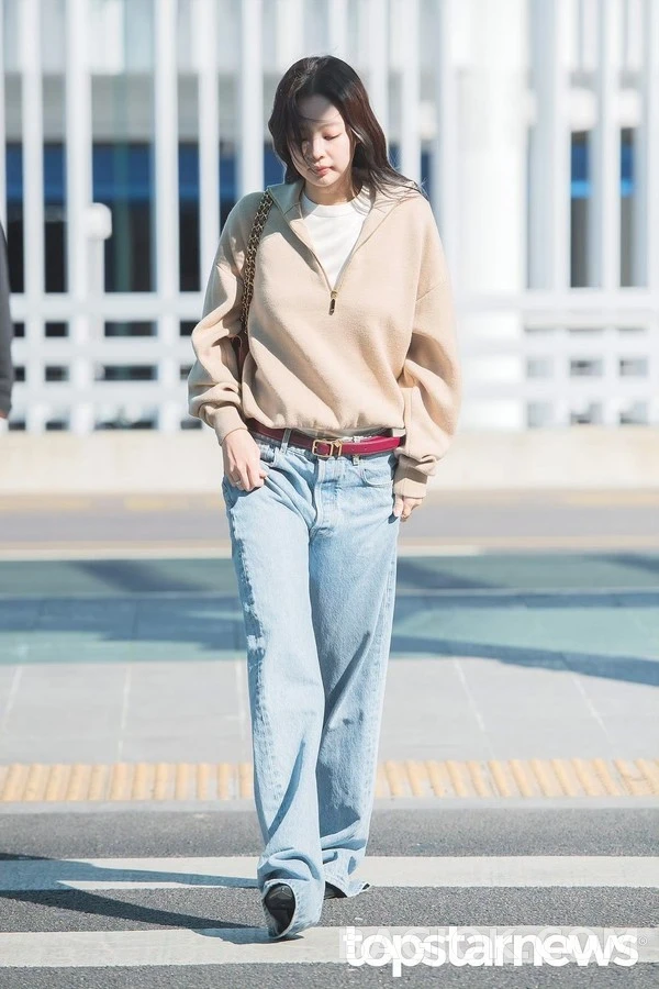 샤넬 샤넬 반집업 니트 상세 이미지