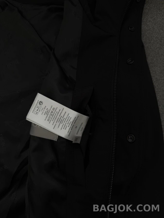 디올 디올 로고 후드 자켓 상세 이미지