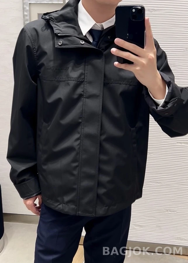 디올 디올 로고 후드 자켓 상세 이미지