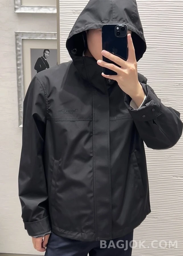 디올 디올 로고 후드 자켓 상세 이미지