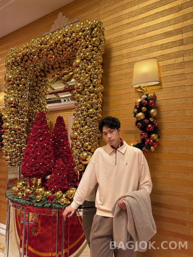 폴로 랄프 로렌 폴로 랄프 로렌 RL 로고 하프집업 맨투맨 상세 이미지