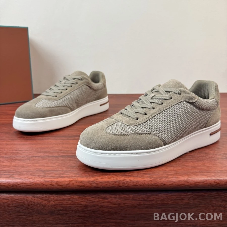 로로피아나 로로피아나 Tennis Walk 스니커즈 상세 이미지