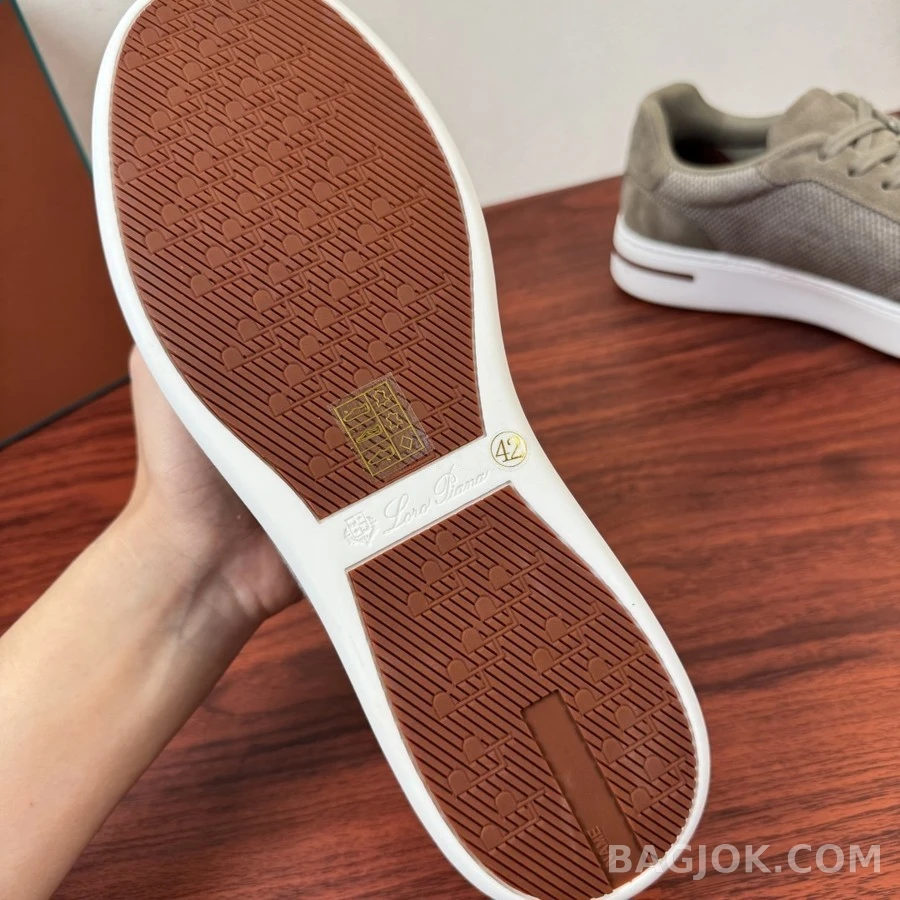 로로피아나 로로피아나 Tennis Walk 스니커즈 상세 이미지