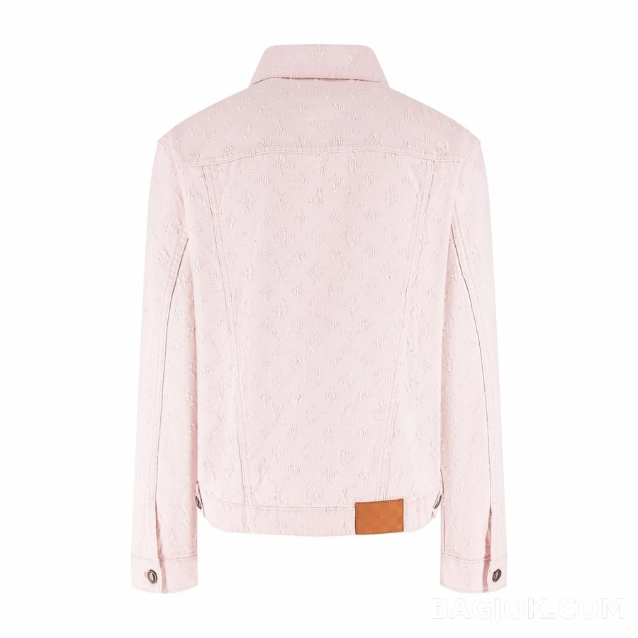 루이비통 루이비통 모노그램 핀펀칭 데님 자켓 상세 이미지