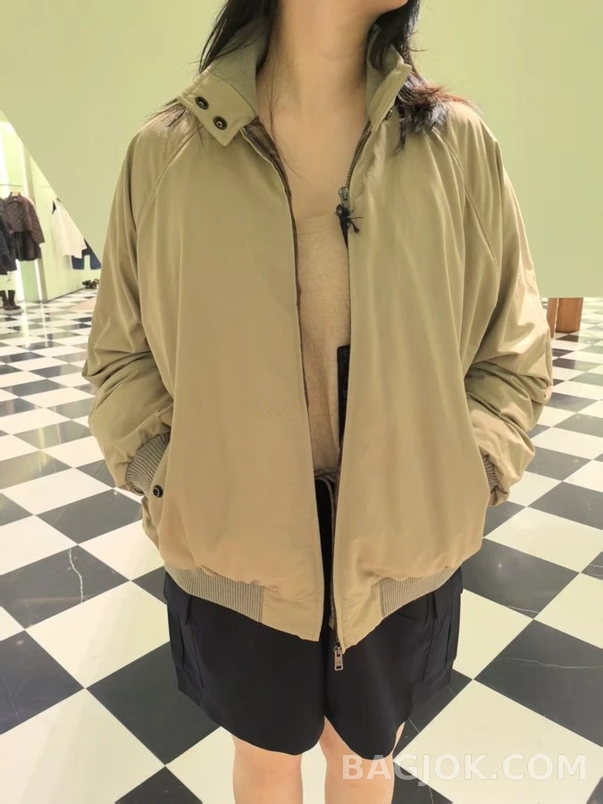 프라다 프라다 해링턴 자켓 상세 이미지