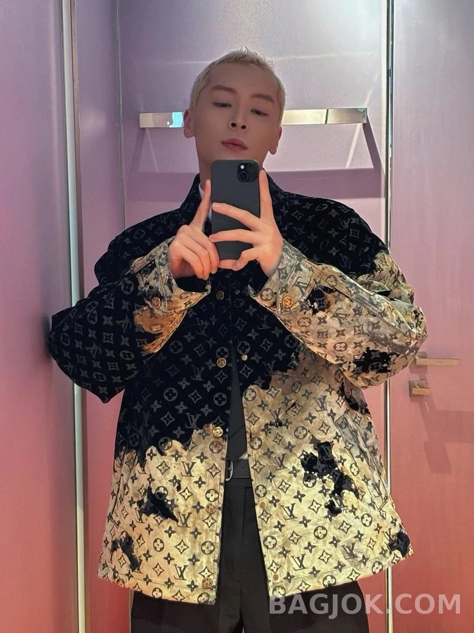 루이비통 루이비통 모노그램 불꽃 자켓 상세 이미지